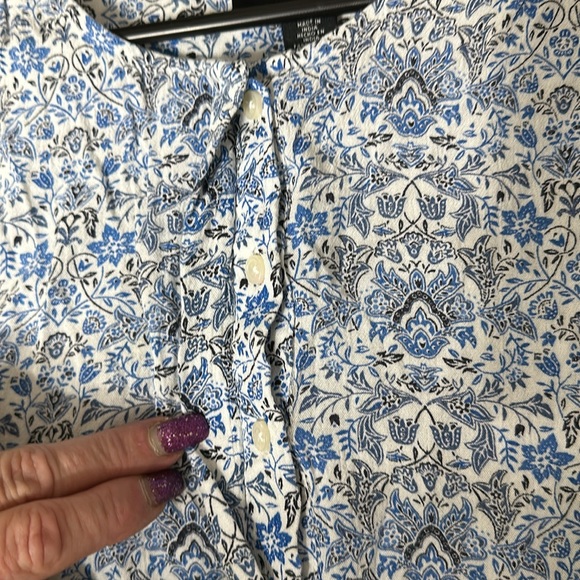 Nine West Blouse Like New Size XL - Picture 3 of 4